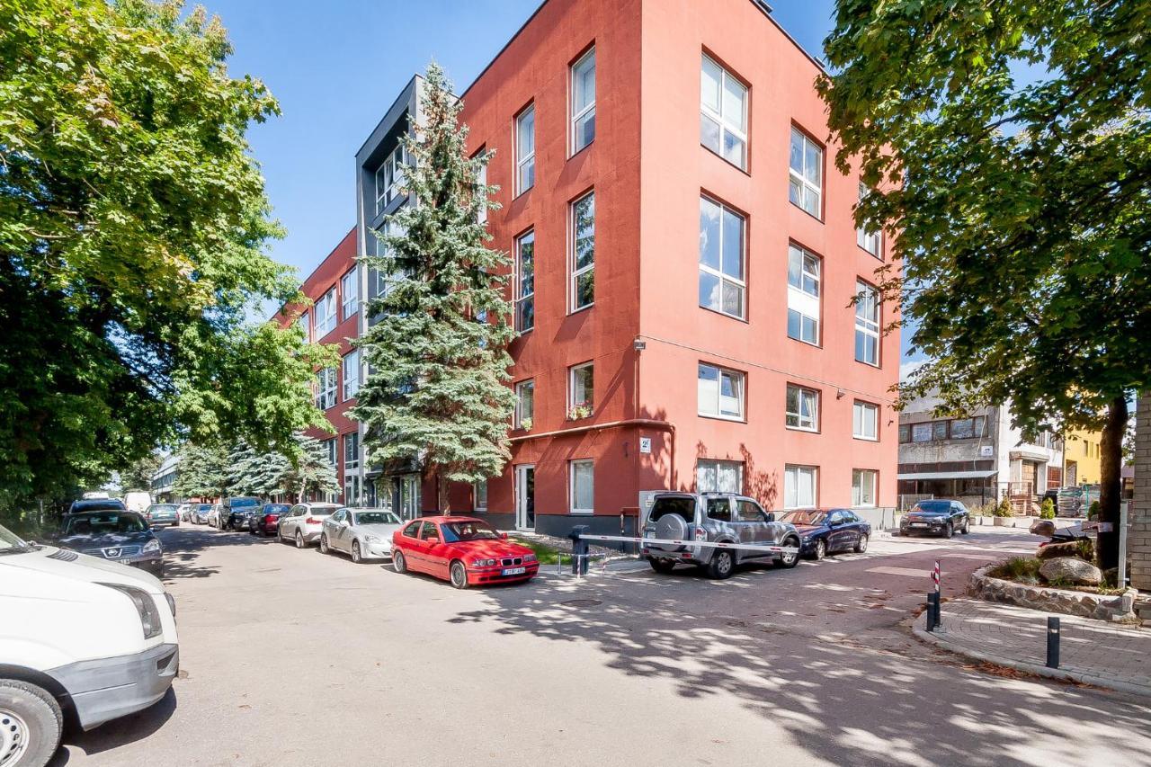 Loft Studio With Sauna By Urban Rent Vilnius Dış mekan fotoğraf